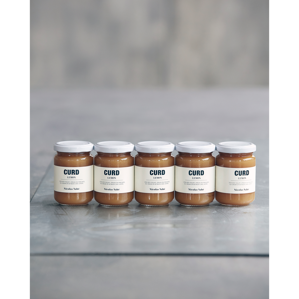 Nicolas Vahé Lemon Curd