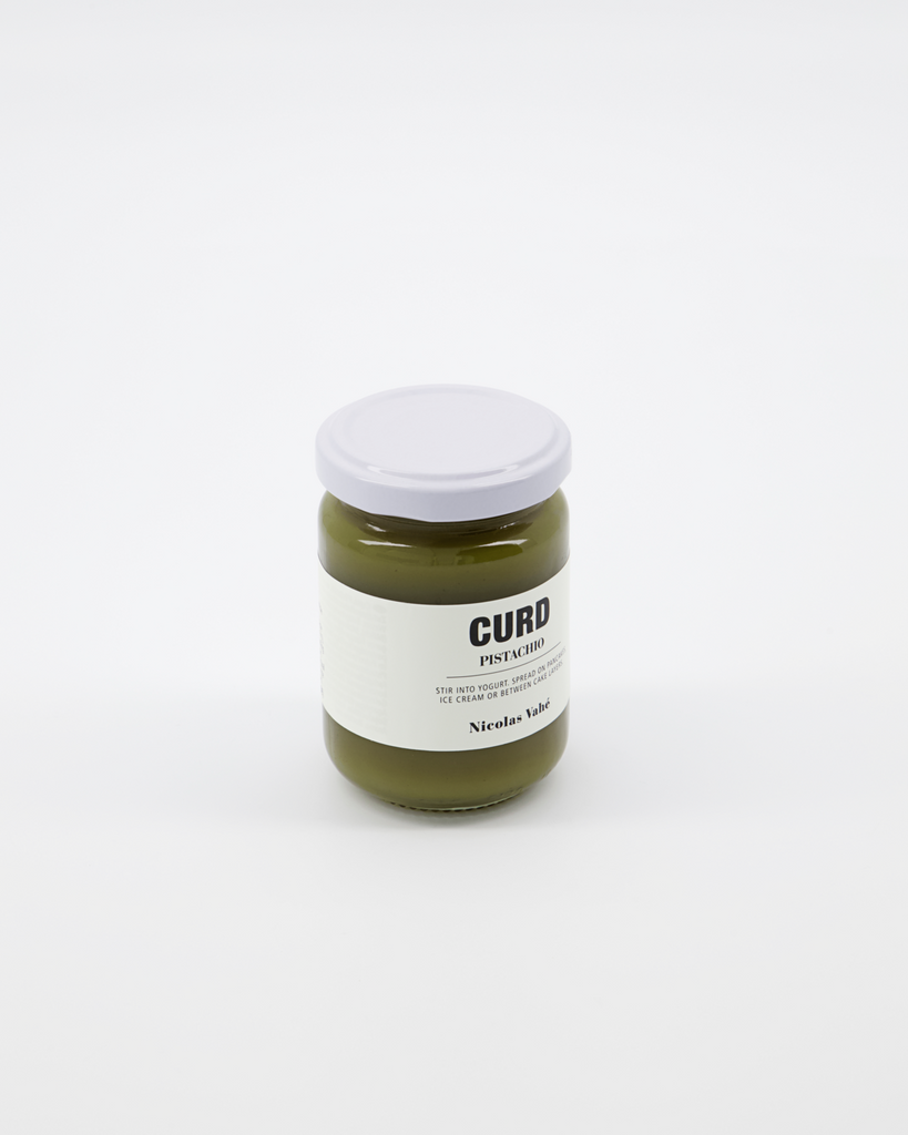Nicolas Vahé Pistachio Curd