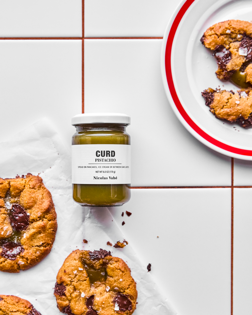 Nicolas Vahé Pistachio Curd