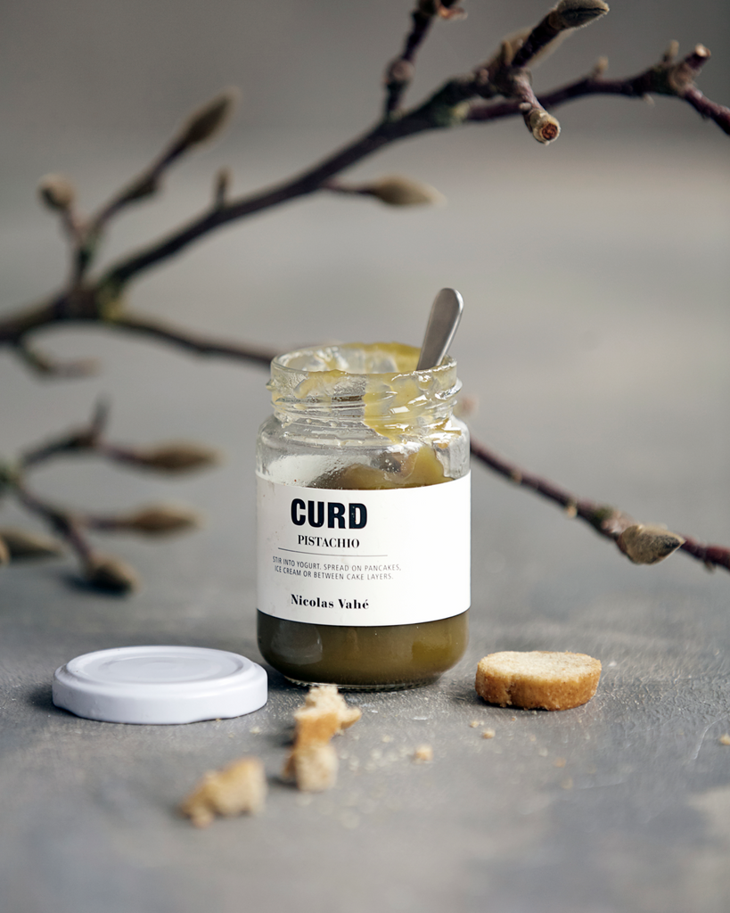 Nicolas Vahé Pistachio Curd