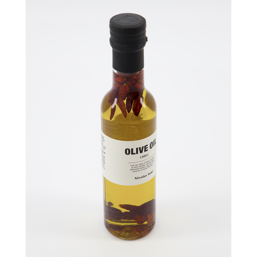 Nicolas Vahé olijfolie met chilli