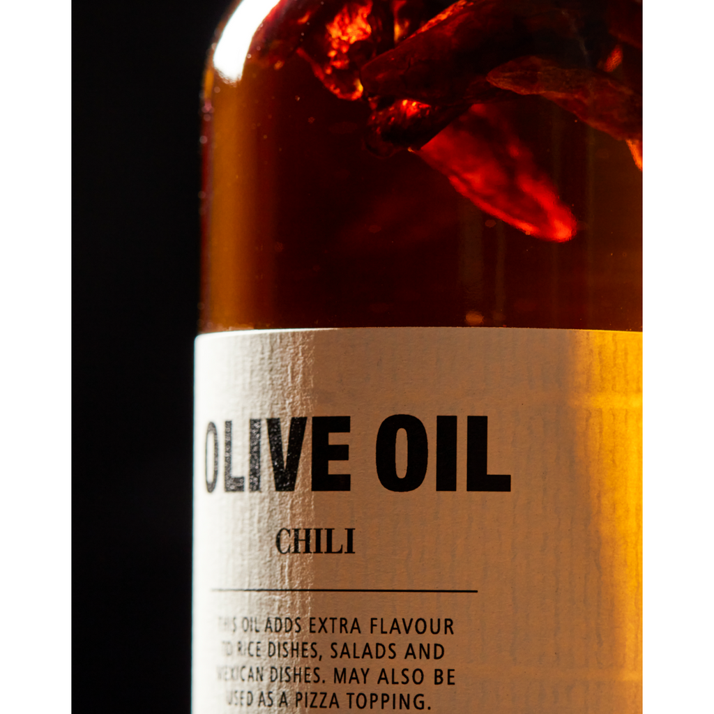 Nicolas Vahé olijfolie met chilli