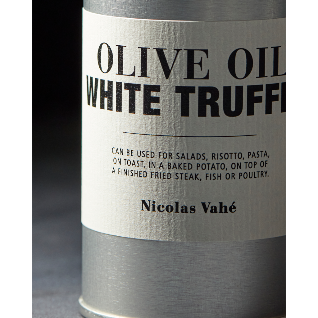 Nicolas Vahé Extra vierge olijfolie met witte truffel