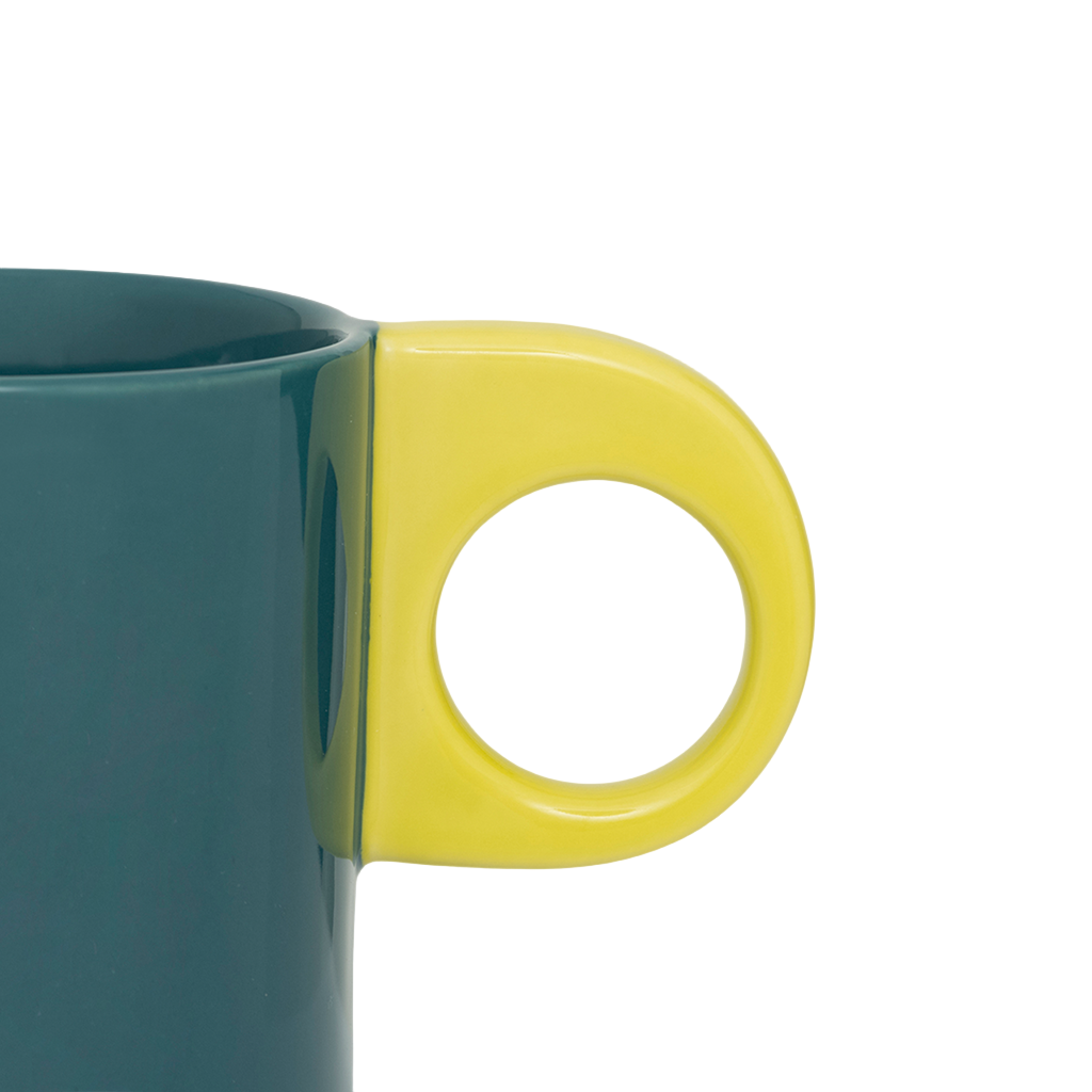 UNC Espresso kopje Nissa Green Heron