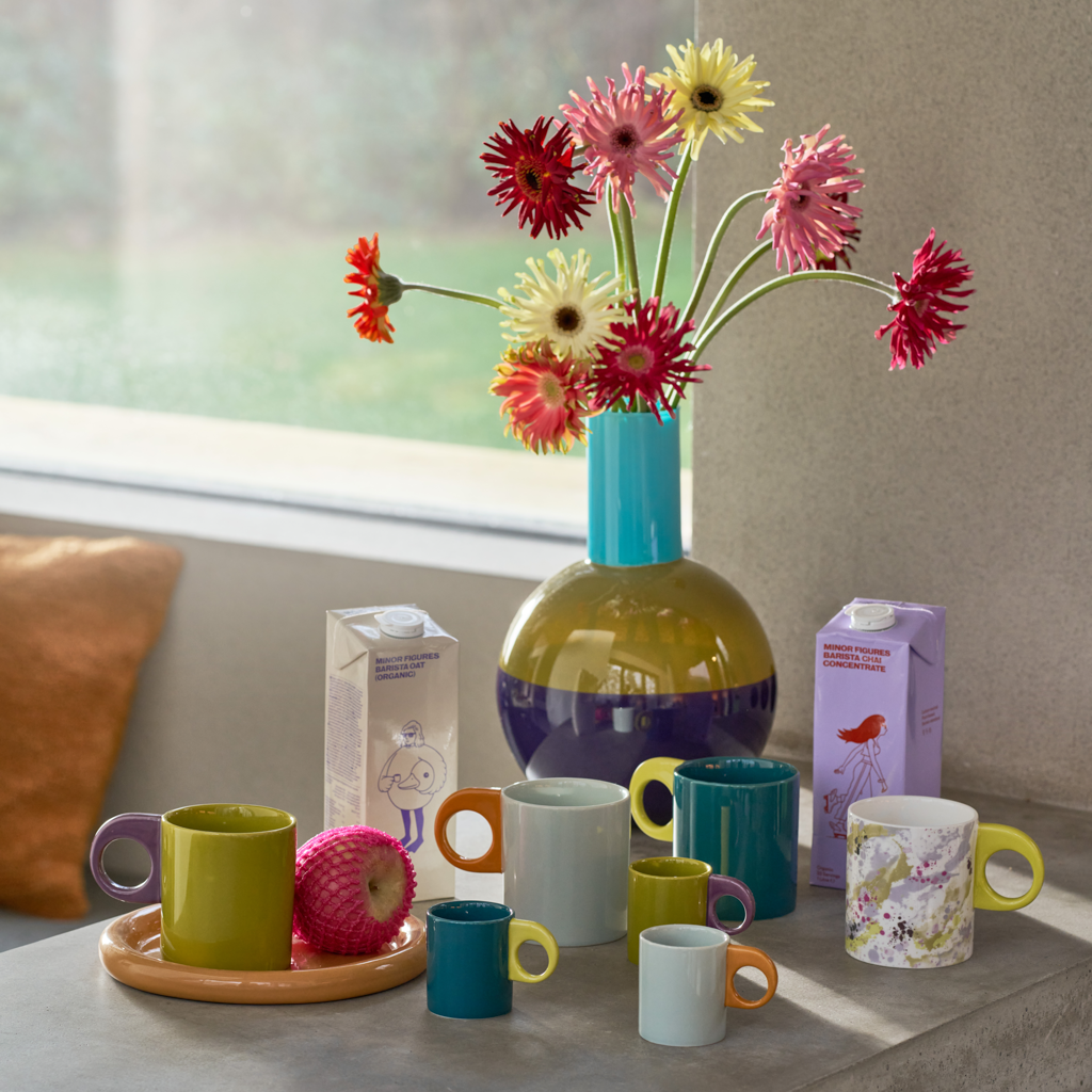 UNC Espresso kopje Nissa Evergreen Sprig
