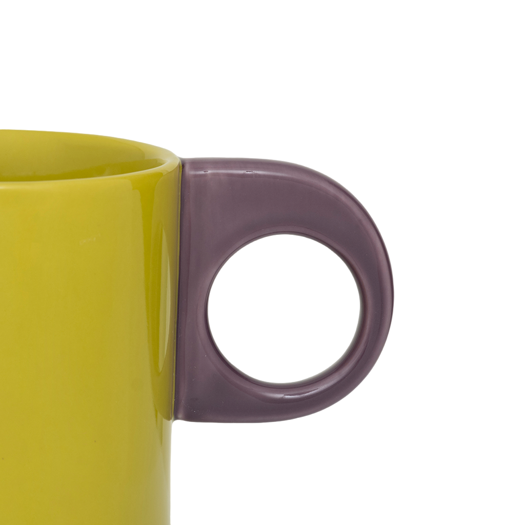 UNC Espresso kopje Nissa Evergreen Sprig