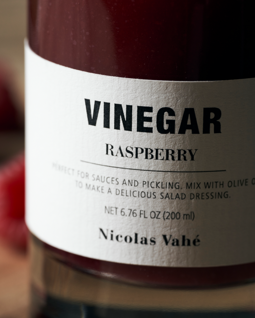 Nicolas Vahé Vinegar Raspberry