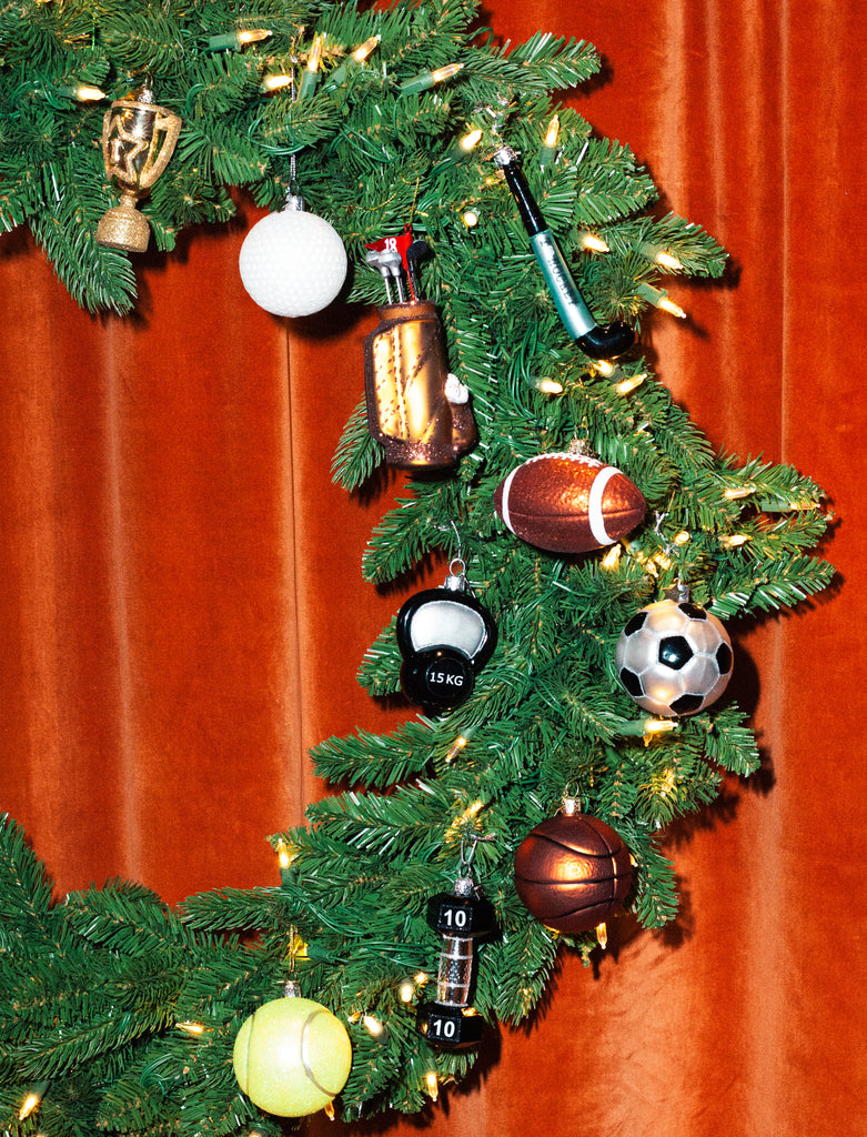 Vondels kerstbal golf tas