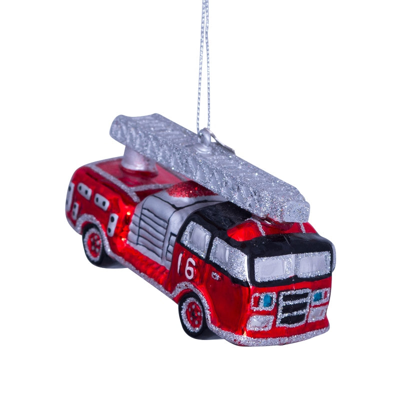 Vondels kerstbal brandweerwagen