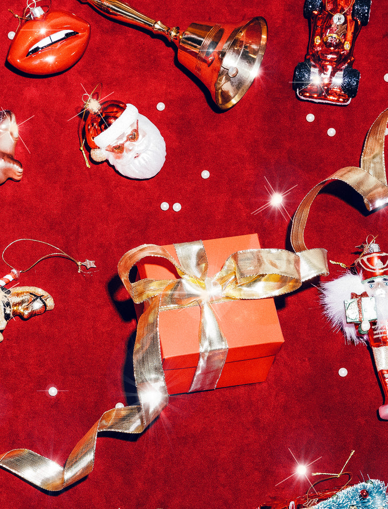 Vondels kerstbal race auto