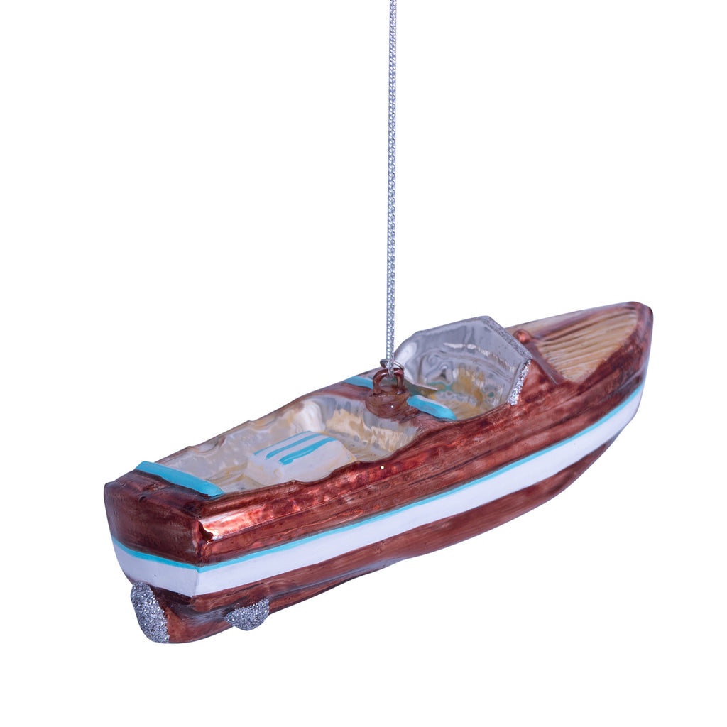 Vondels kerstbal boot