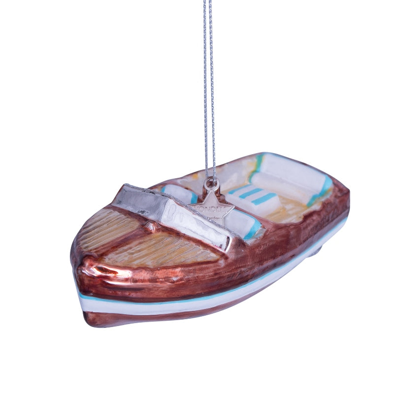 Vondels kerstbal boot