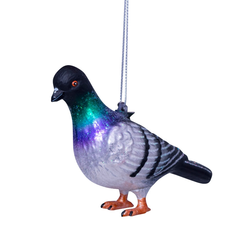 Vondels kerstbal duif