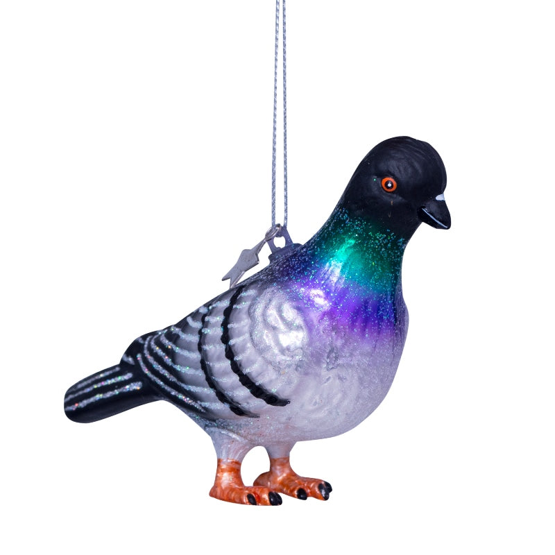 Vondels kerstbal duif