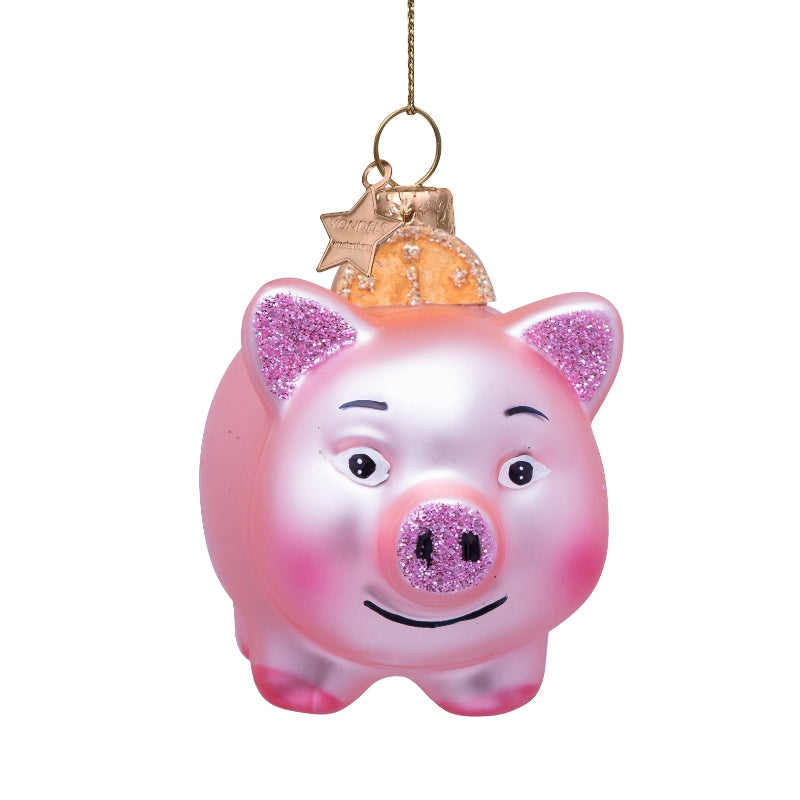 Vondels kerstbal spaarpot