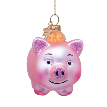 Vondels kerstbal spaarpot