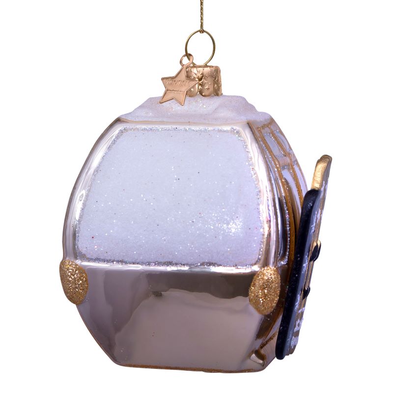 Vondels kerstbal skigondel