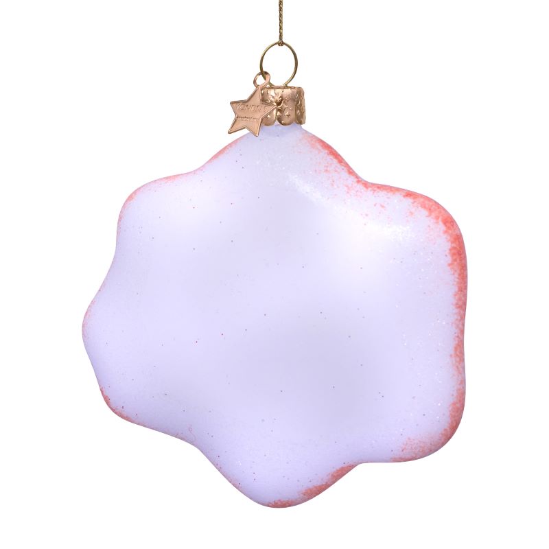 Vondels kerstbal gebakken ei