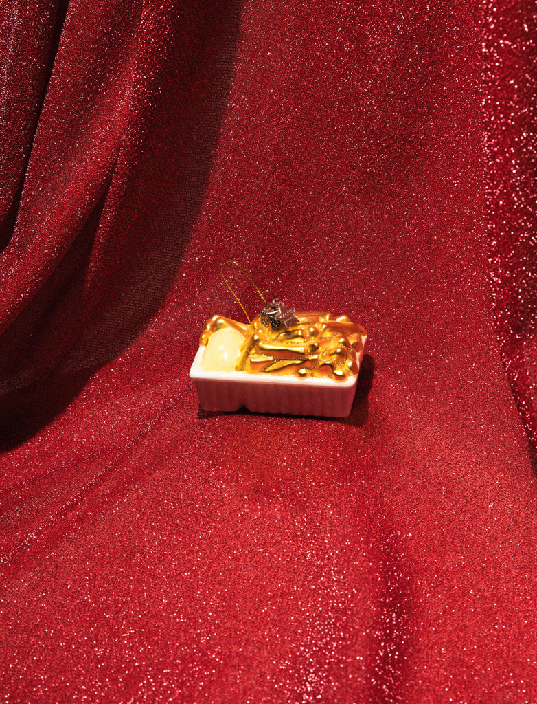 Vondels kerstbal bakje friet