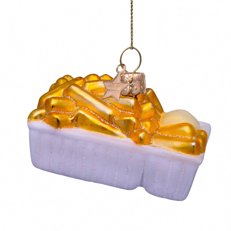 Vondels kerstbal bakje friet