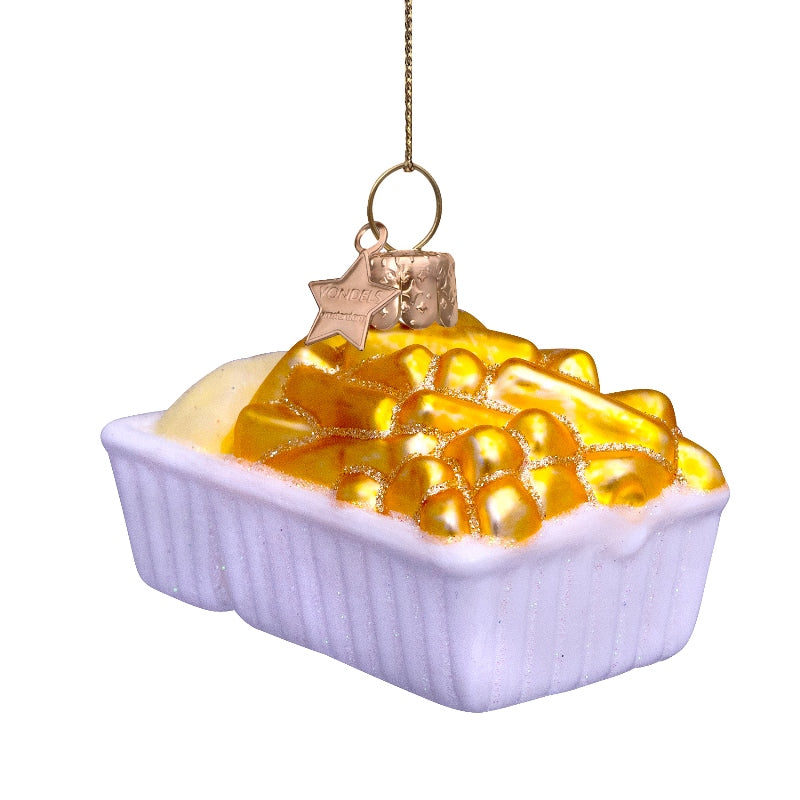 Vondels kerstbal bakje friet