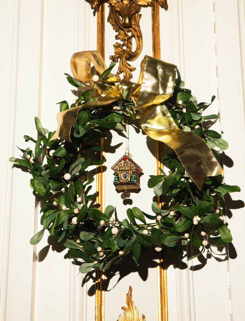 Vondels kerstbal koekoeksklok