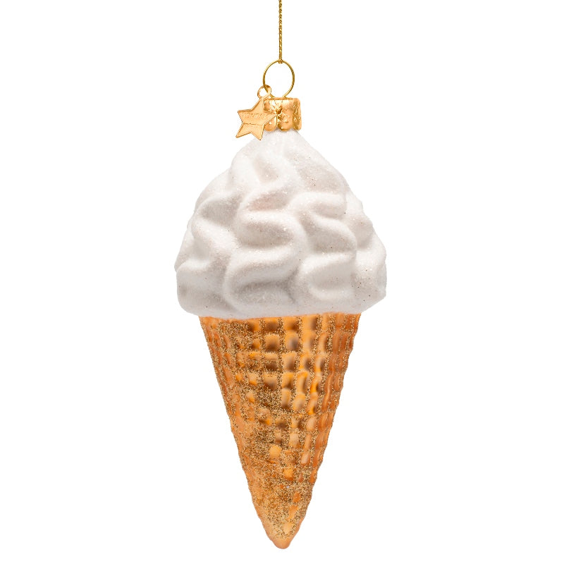 Vondels kerstbal softijs