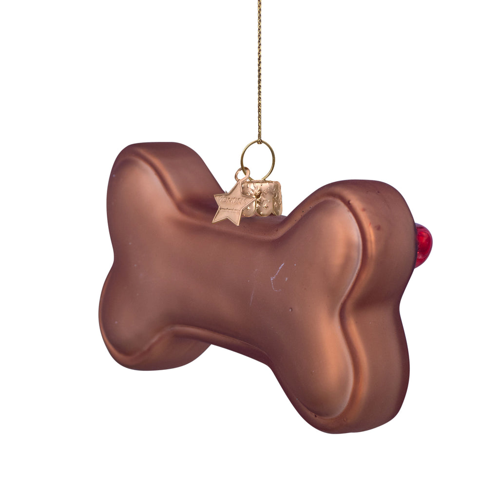 Vondels kerstbal hondenbot