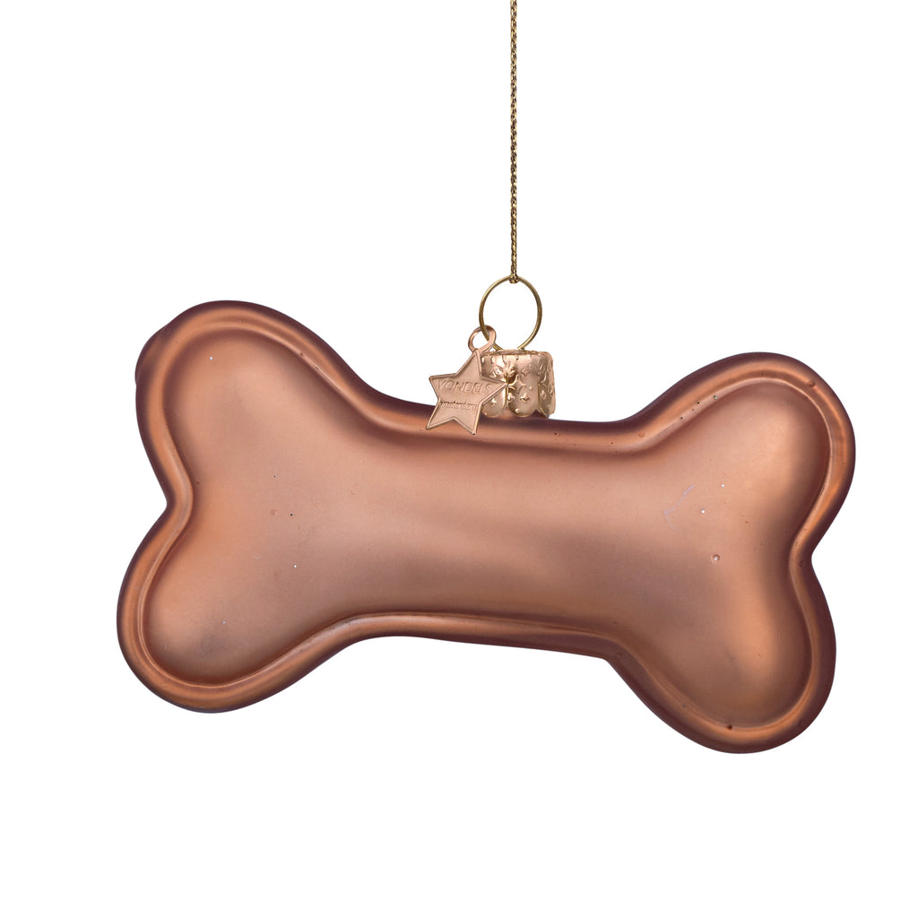 Vondels kerstbal hondenbot