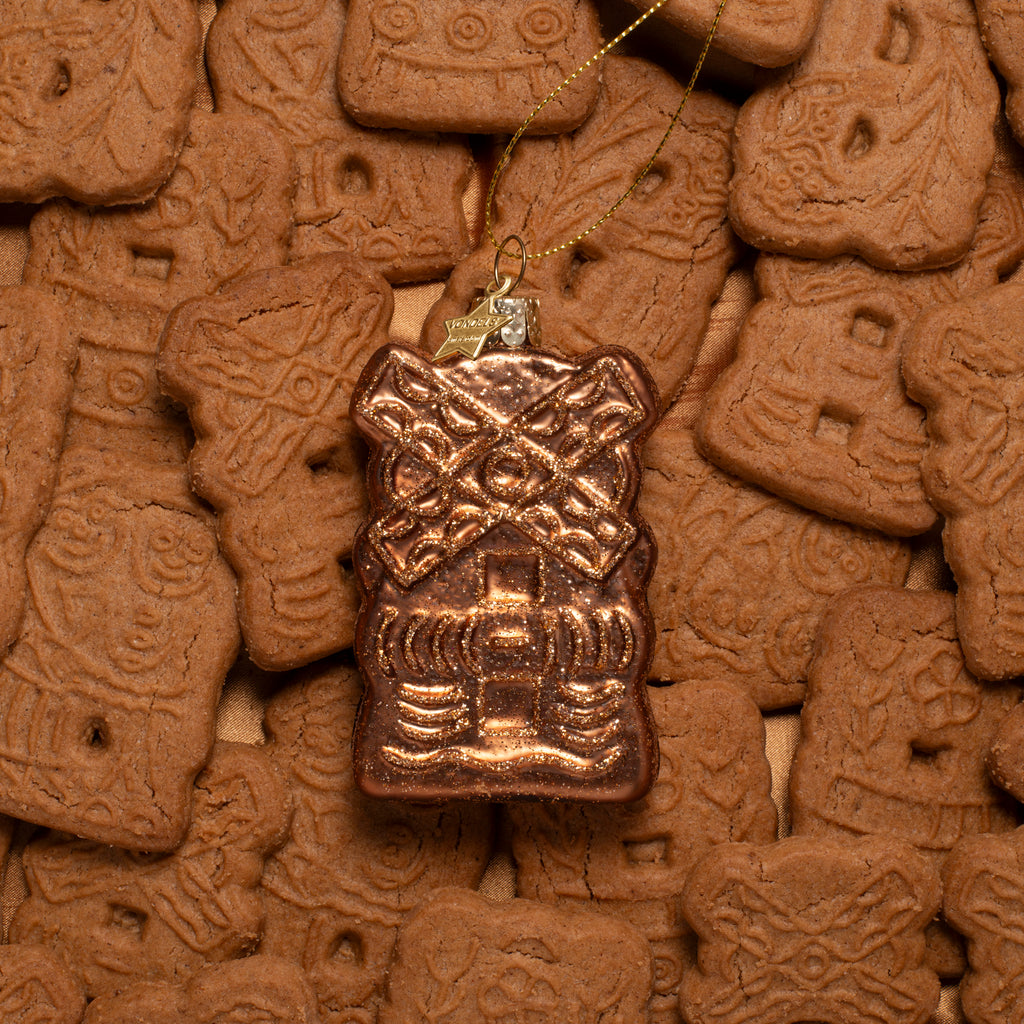 Vondels kerstbal speculaasje