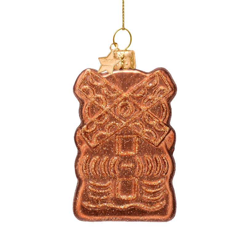 Vondels kerstbal speculaasje