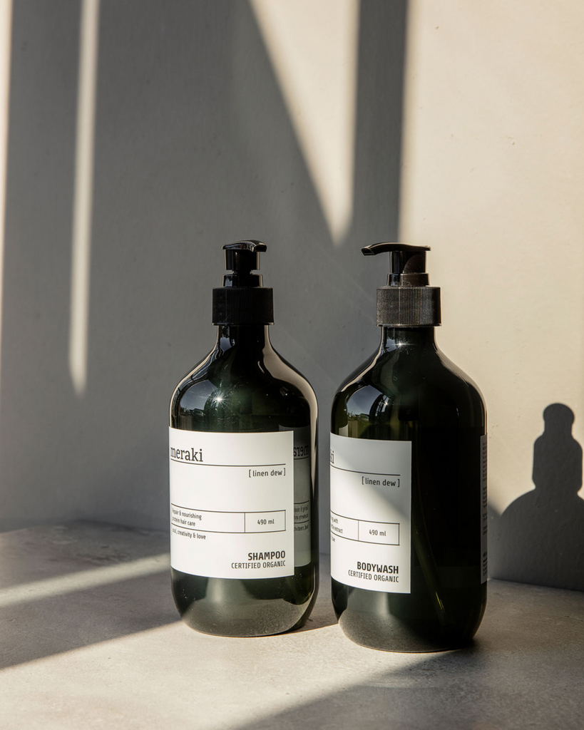 Meraki Body wash Linen dew