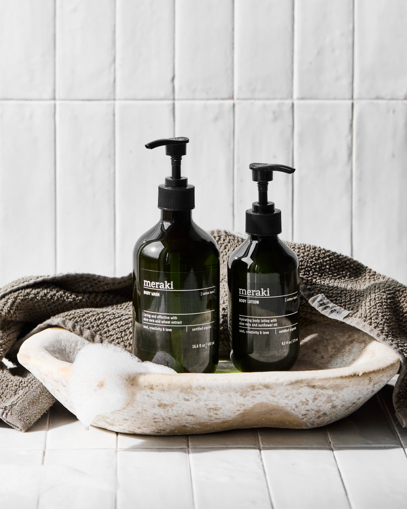 Meraki Bod wash Cotton Haze