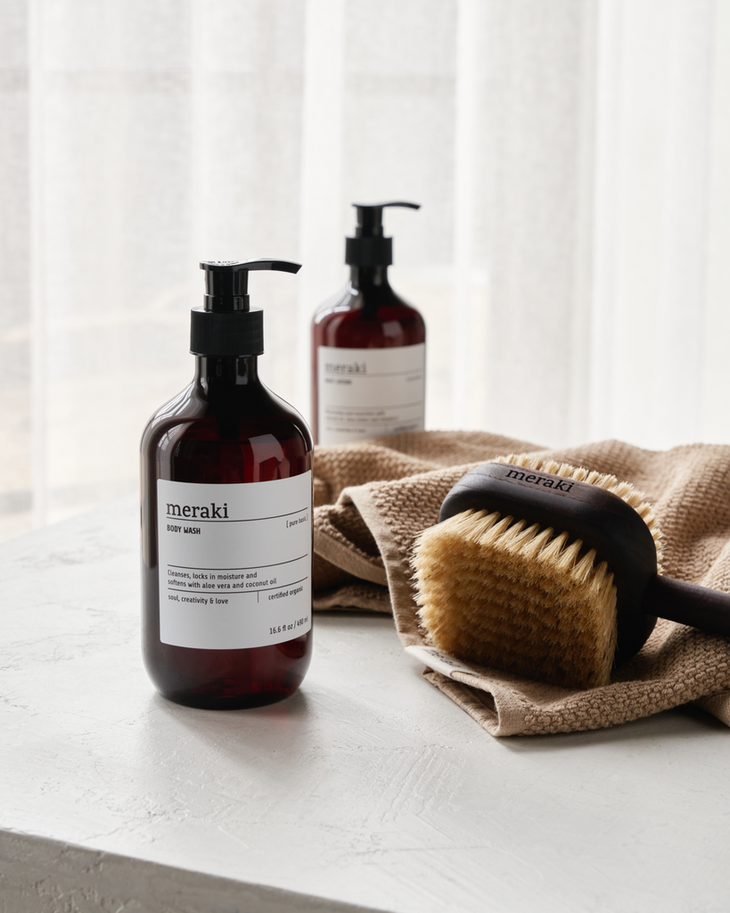 Meraki Body wash Pure basic