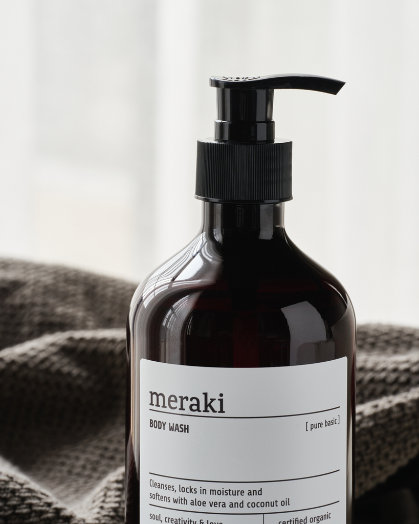 Meraki Body wash Pure basic