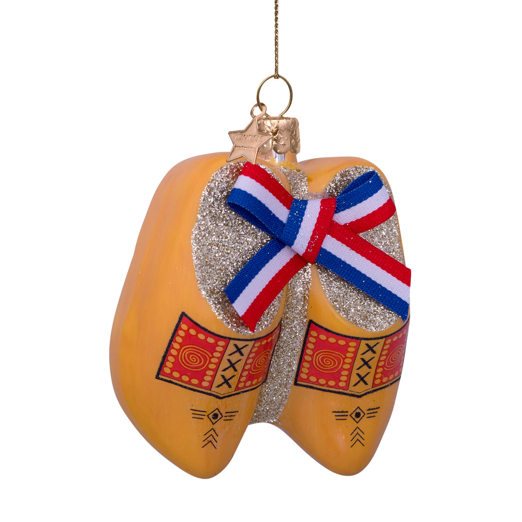 Vondels kerstbal klompen