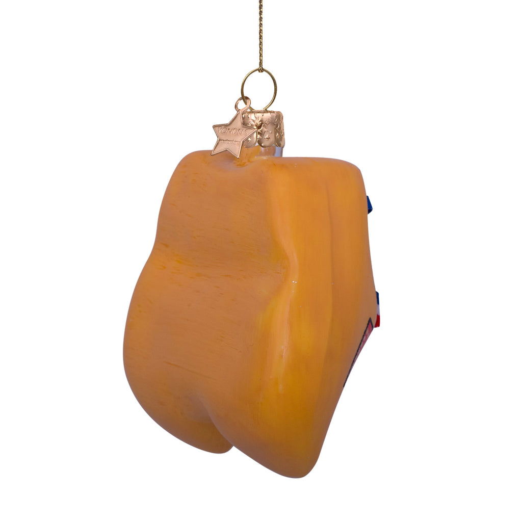 Vondels kerstbal klompen