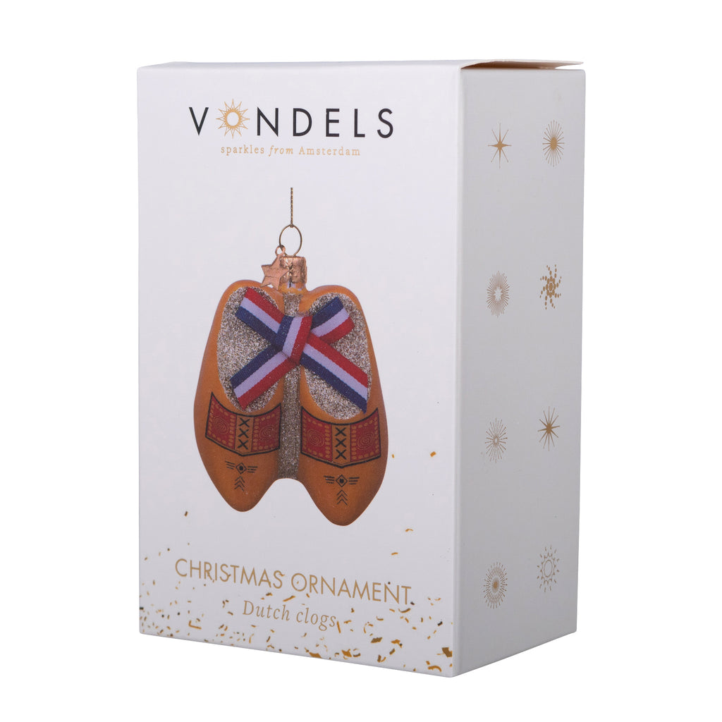 Vondels kerstbal klompen