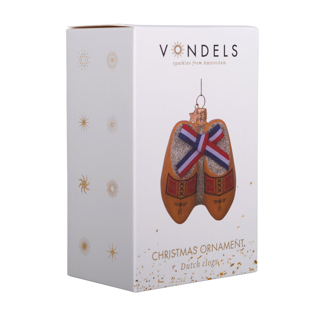 Vondels kerstbal klompen