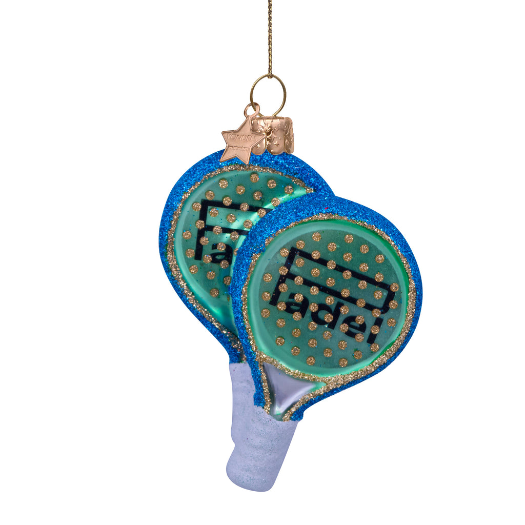 Vondels kerstbal padel