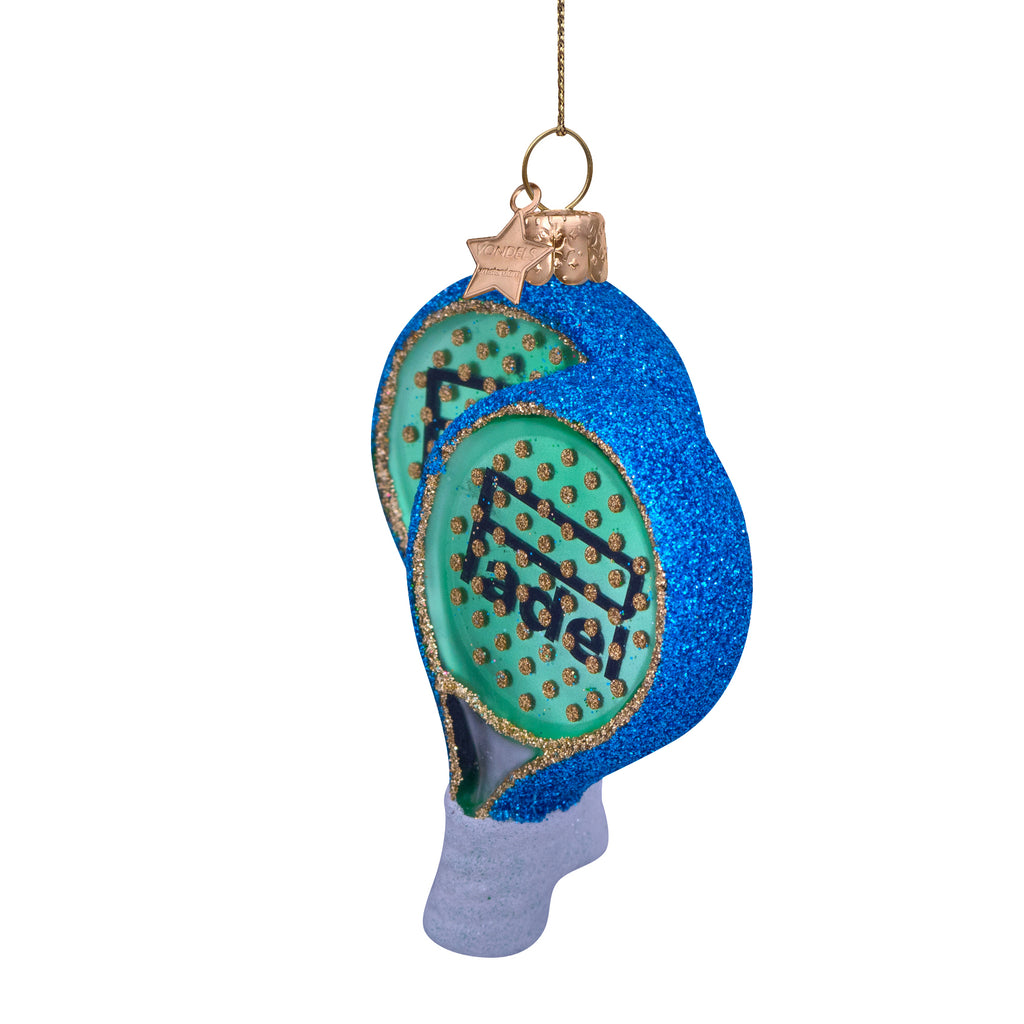 Vondels kerstbal padel