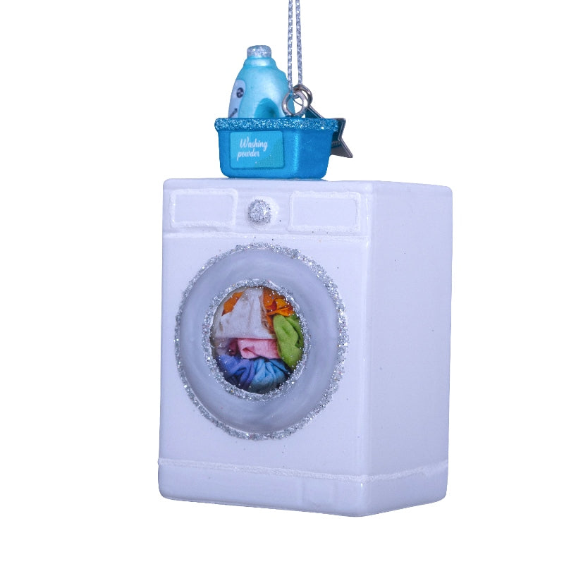 Vondels kerstbal wasmachine