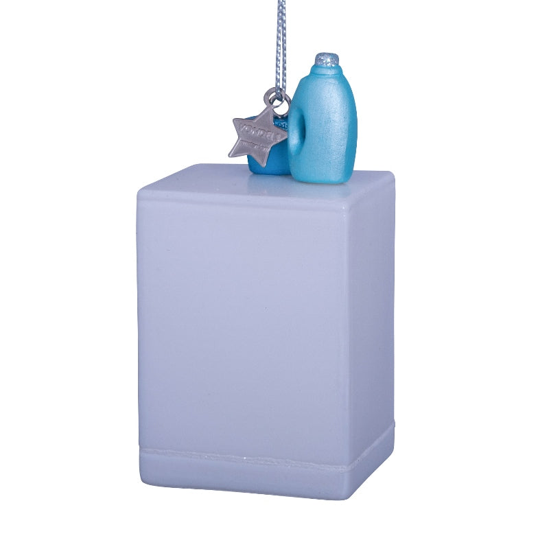 Vondels kerstbal wasmachine