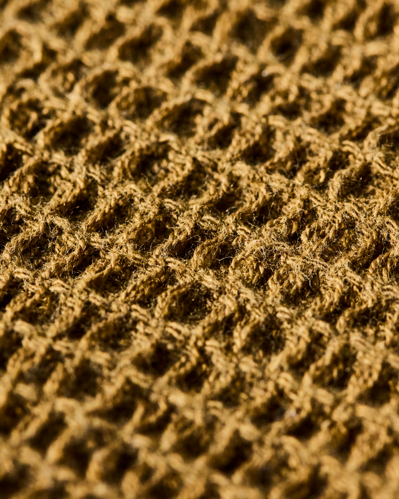 Meraki Vaatdoek Donker olijf set van 3