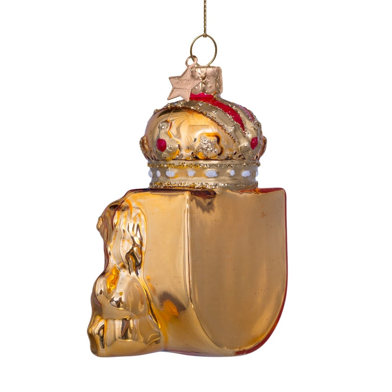 Vondels kerstbal Amsterdam