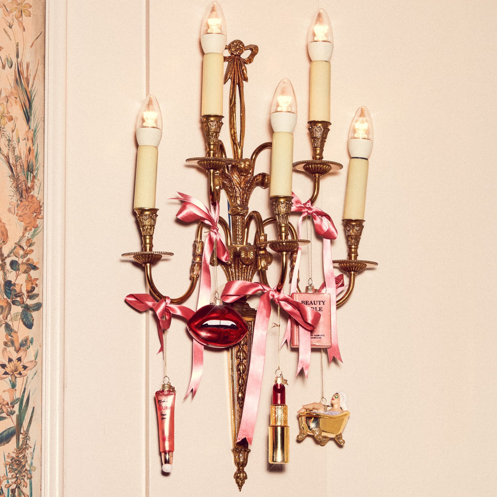 Vondels kerstbal badderen