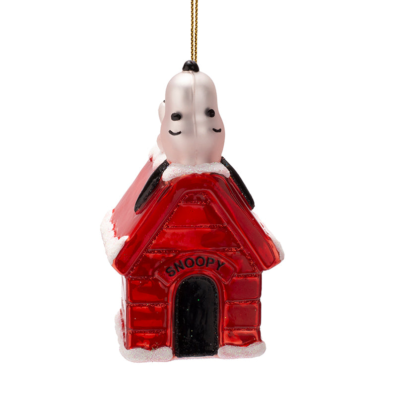 Vondels kerstbal Snoopy