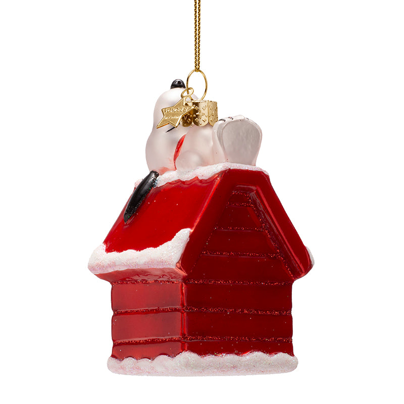 Vondels kerstbal Snoopy