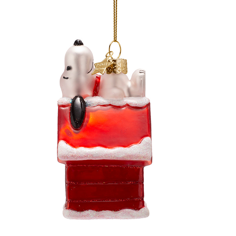 Vondels kerstbal Snoopy