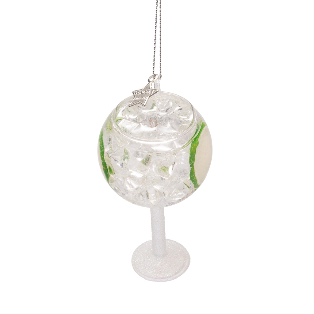 Vondels kerstbal gin tonic